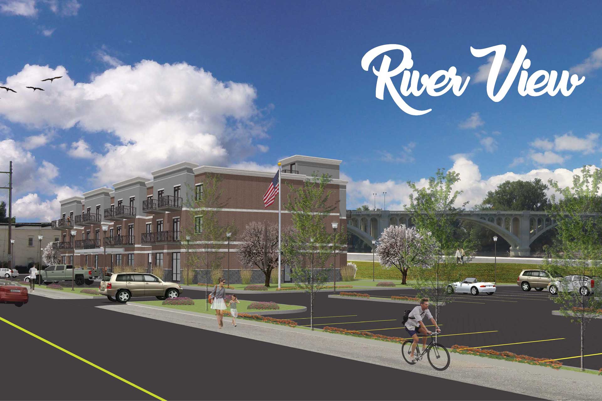 River view Luxury Condos For Sale Myszak and Partners